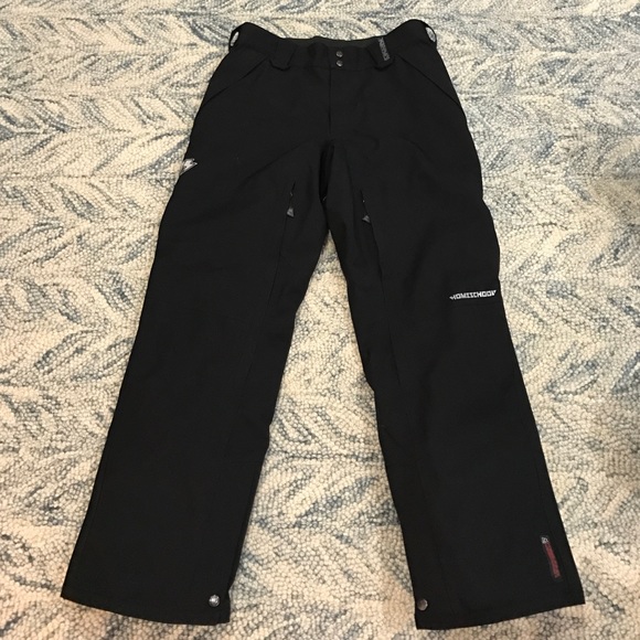 Homeschool snowboarding standard pants size M mens