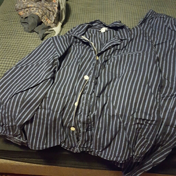Merona pajama set
