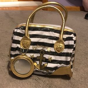 Betsey johnson travel bag