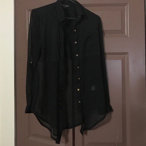 Woman's Sheer Blouse