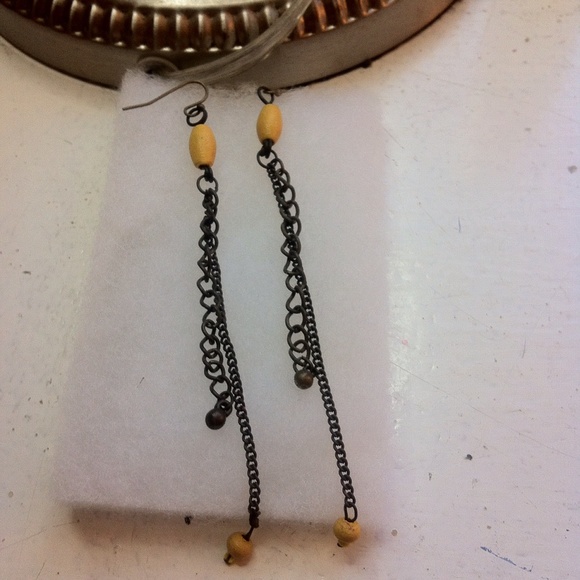 Long beautiful earrings $10 SALE