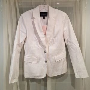 White blazer