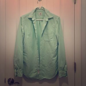 Jcrew long button up collar shirt.