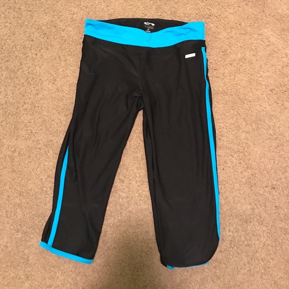 Cropped Workout Pants - Picture 1 of 1