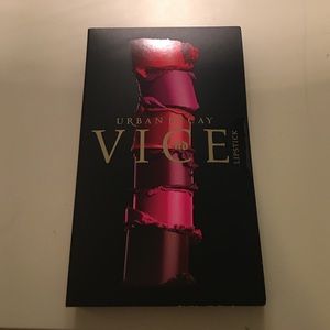 Urban decay Vice lipstick samples