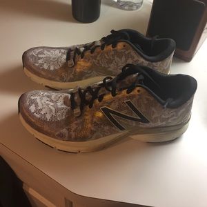 Like new, worn once custom New Balance. Size 11