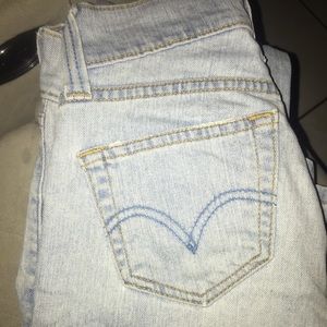 Levi's skinny jeans