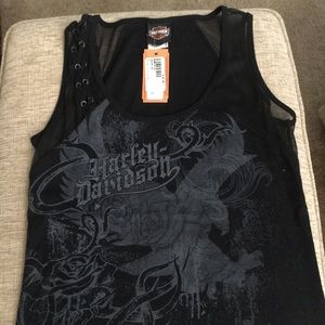 Womens Harley Davidson Tank Top.