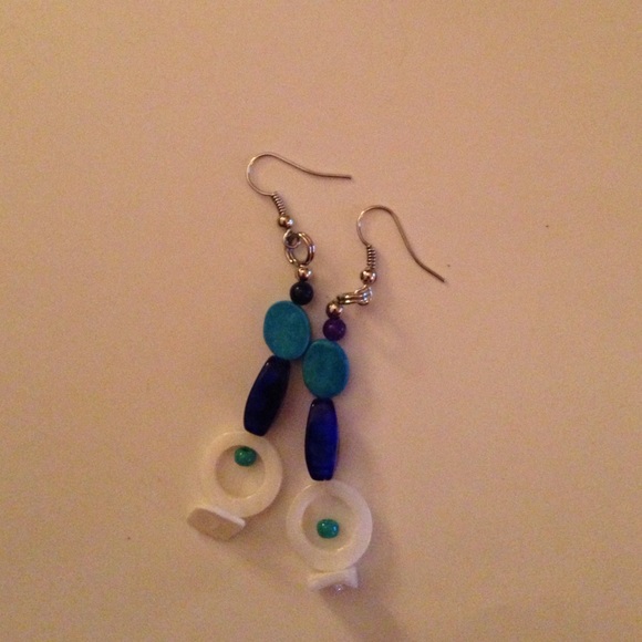 Dangle earrings