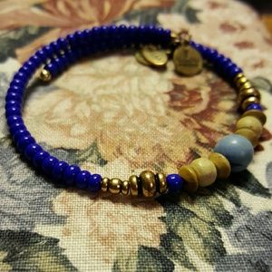 Alex and Ani beaded bracelet