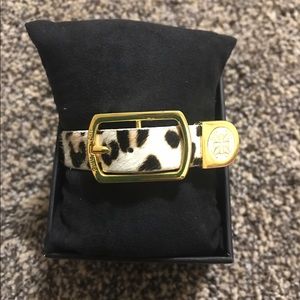 Rustic Cuff Kacy Calfskin