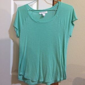 Green Forever 21 basic tee