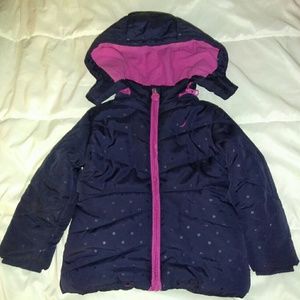 Nautica puff coat