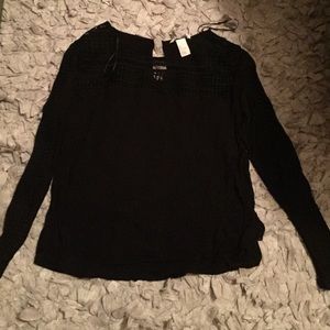 H&M black shirt