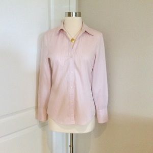 Calvin Klein Pink Button Down Shirt