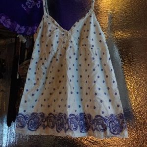 Cute summer tank top