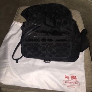 Coach All Weather Backpack