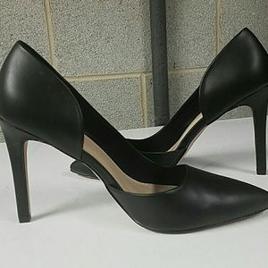 Black heels