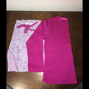 Winter PJ set size XXL "Coffee"