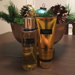 Victoria's Secret Coconut Passion Perfume & Cream