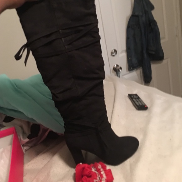 Over knee boots