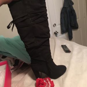 Over knee boots