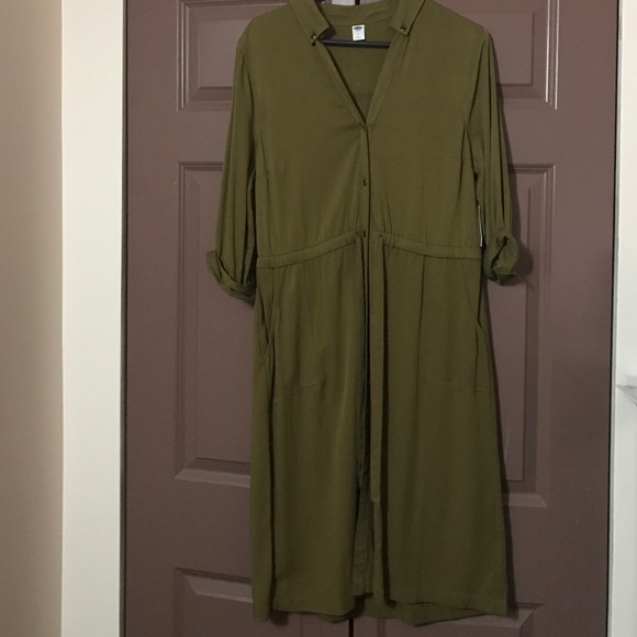 Woman's Shirt Dress