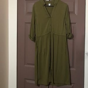 Woman's Shirt Dress