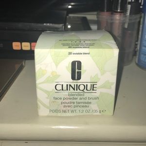 Clinique blended face powder