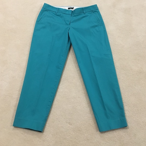 Green City Fit J Crew Pants