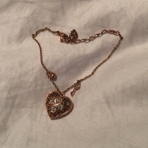 Beautiful Copper/Rose Gold Swarovski Bracelet