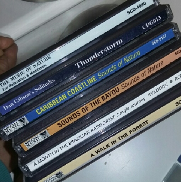 Nature sounds CDs