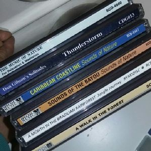 Nature sounds CDs