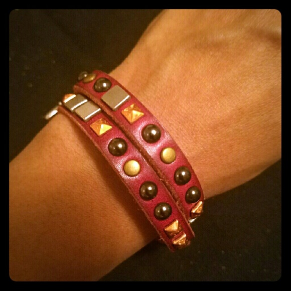 Lucky Brand leather bracelet