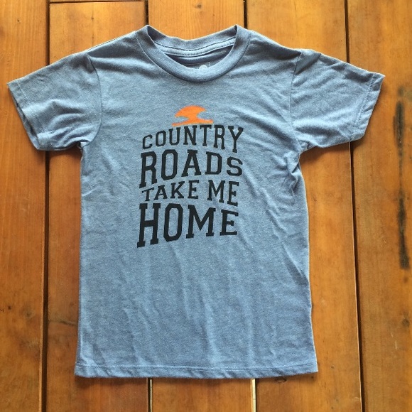 Country Roads Take Me Home Tee