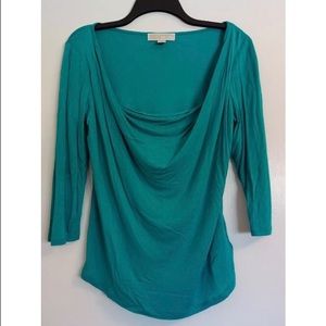Michael Kors Teal Top Size S