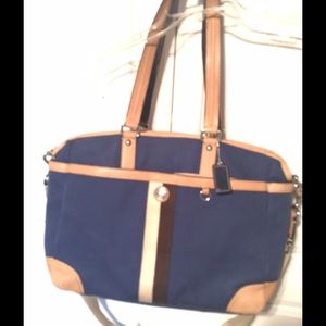 Authentic Coach Diaper Bag