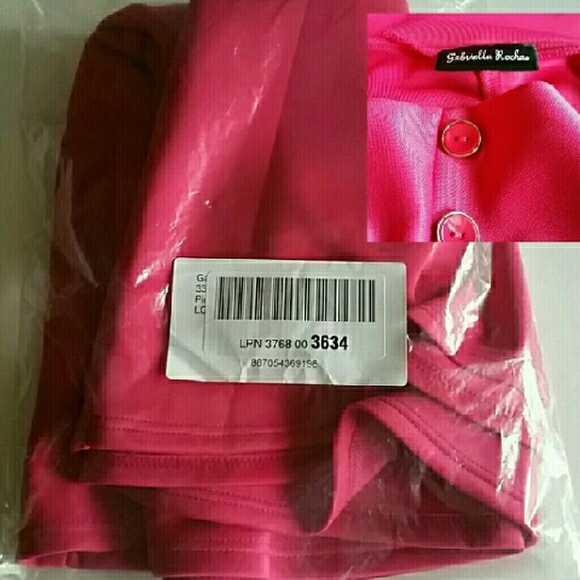 Gabriella rocha pink fuchsia HALTER SKIRT - Picture 4 of 5