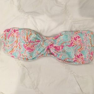 Lilly lulitzer bathing suit top