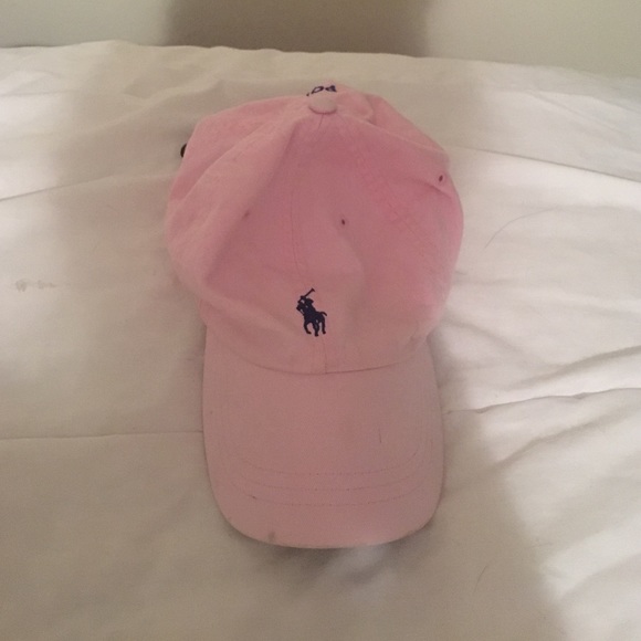 Pink Polo Hat