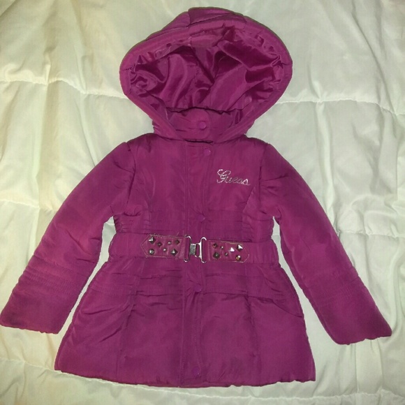 Guess puffer coat