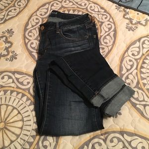 American Eagle Jeggings Size 12 x-long