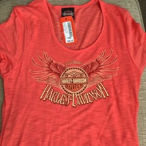 Women's Harley Davidson shirt