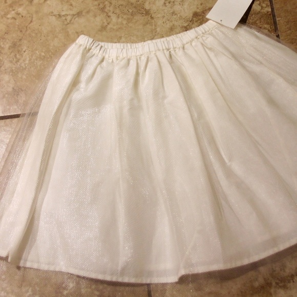 NWT Mini Boden Tulle Skirt Size 5-6
