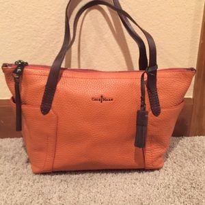 Cole Haan leather handbag