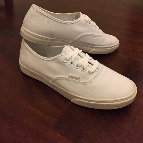 plain white vans