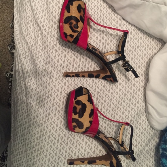 Gianni Bini platform heels, worn once