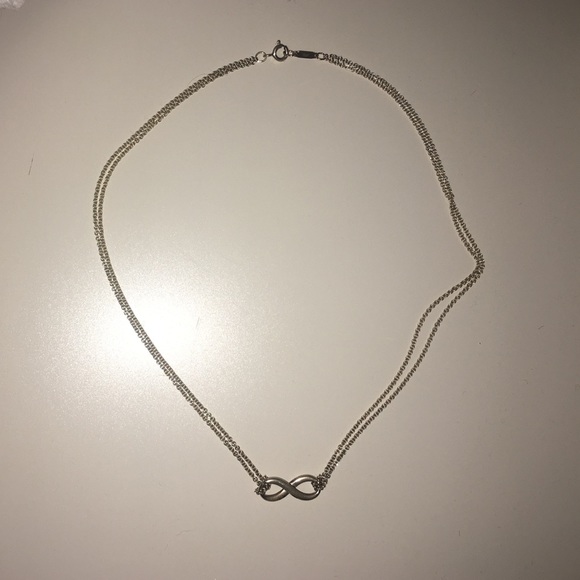 Tiffany & Co. Infinity Necklace