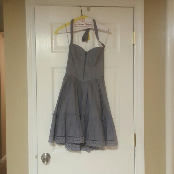 Guess Corset Halter Dress