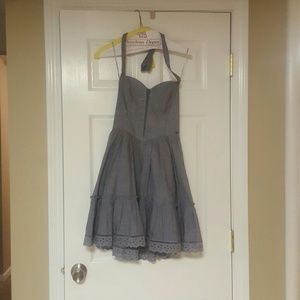 Guess Corset Halter Dress